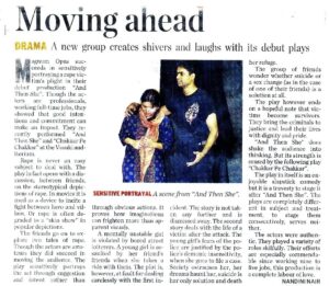 The Hindu Anurag Kudaisya in The Hindu